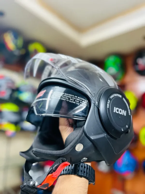 Icon Half Face Bike Helmet