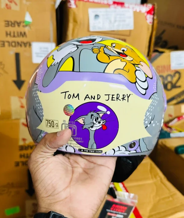 Studds Tom and Jerry Kids Helmet