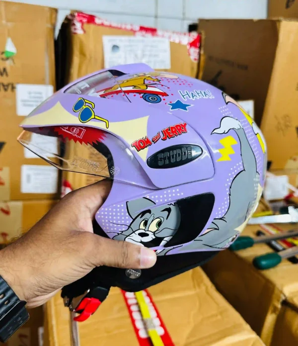 Studds Tom and Jerry Kids Helmet - Image 3