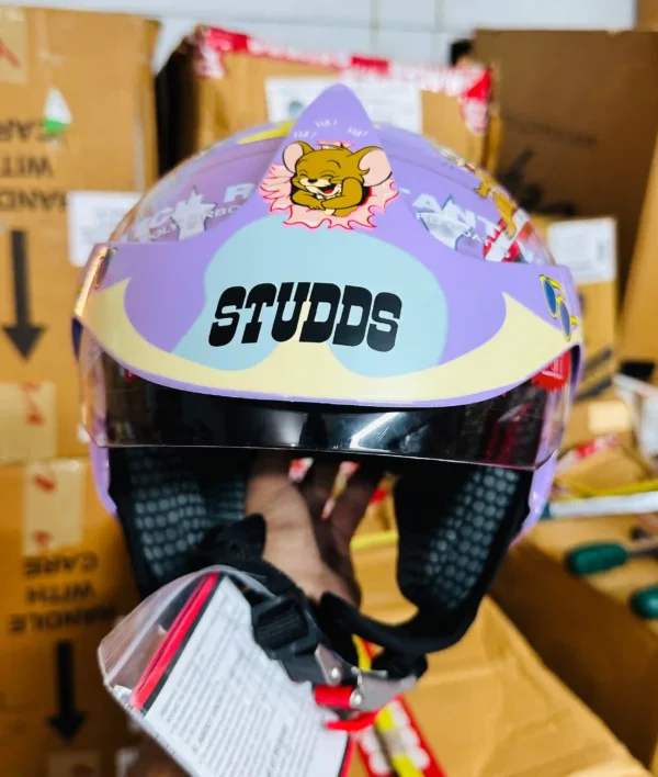 Studds Tom and Jerry Kids Helmet - Image 5