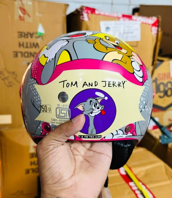 Studds Tom and Jerry Kids Helmet - Image 2