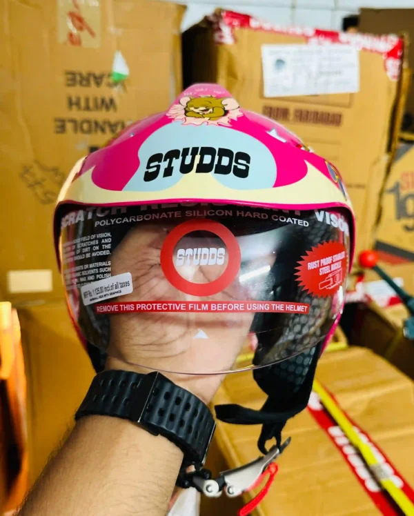 Studds Tom and Jerry Kids Helmet - Image 6