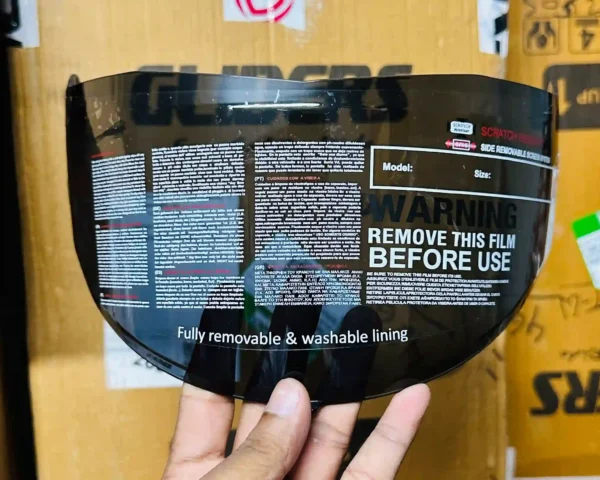 Vega Sonic Black Visor - Image 2