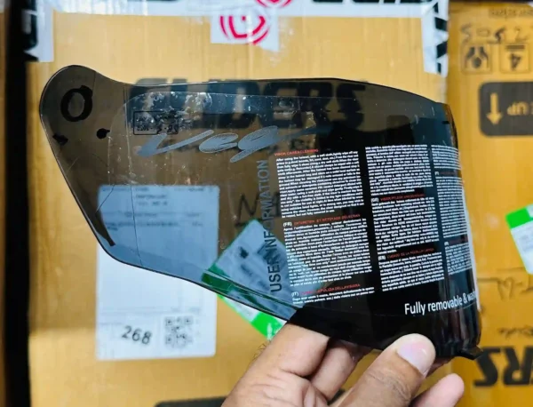 Vega Sonic Black Visor - Image 3