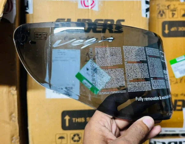 Vega Bolt Smoky Visor - Image 3