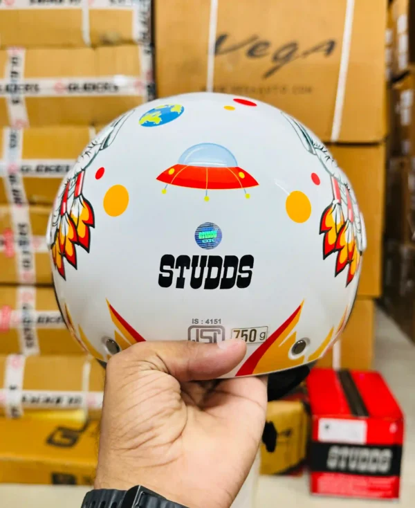 Studds Marshall Kids Helmet (Space Edition) - Image 2