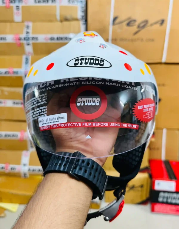 Studds Marshall Kids Helmet (Space Edition) - Image 3