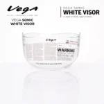 Vega Sonic White Visor